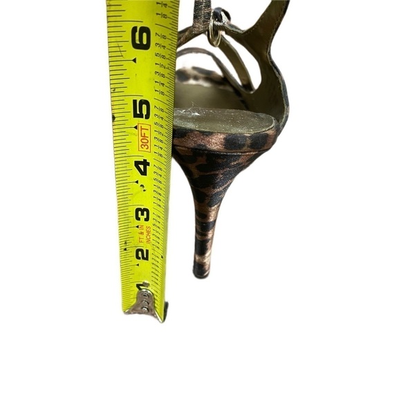 WORTHINGTON High Heels Leopard Print - Women's 8.5 - Picture 5 of 5